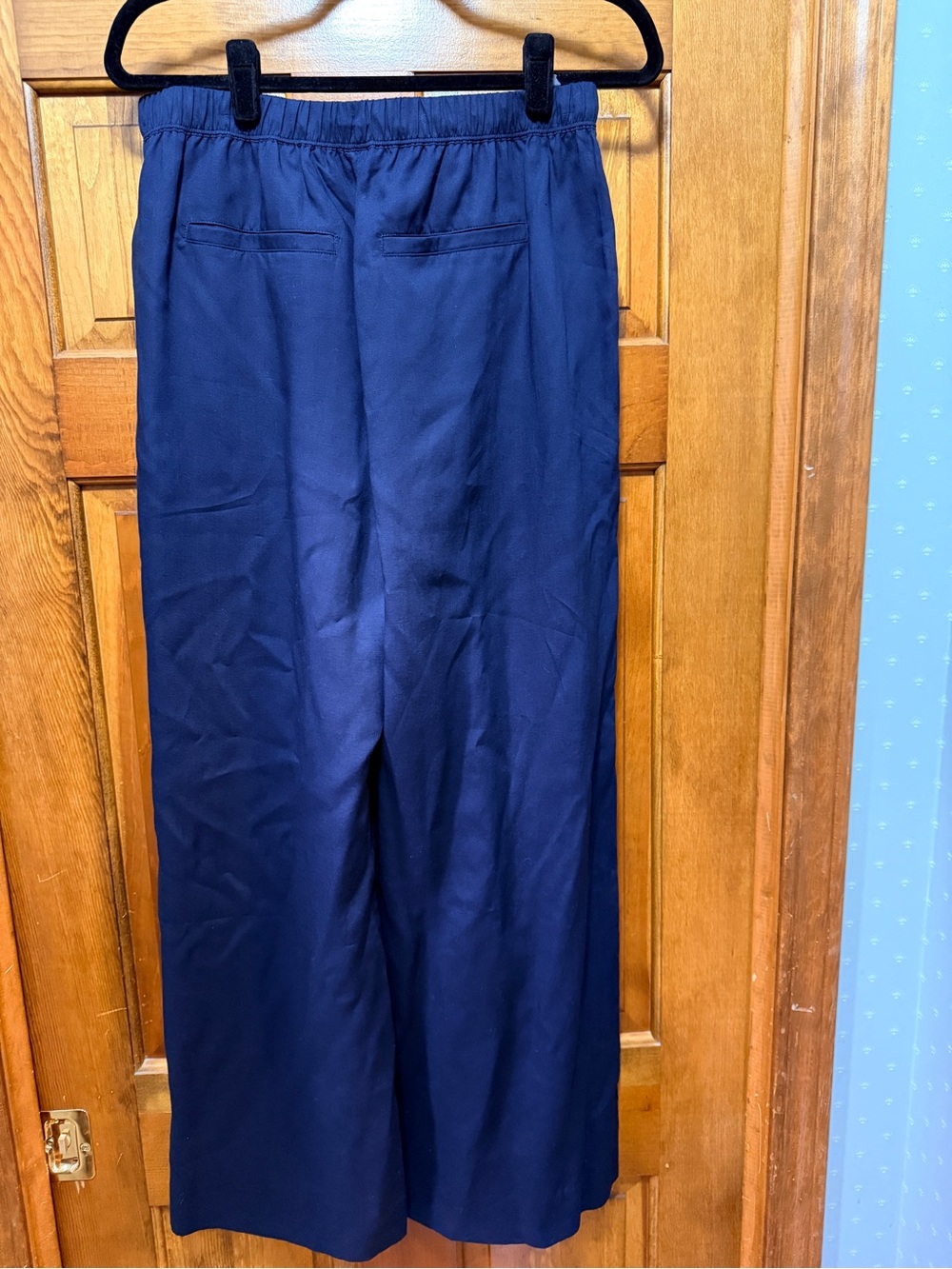 CAbi Navy Coastline Top and Pants Set - Picture 7 of 7